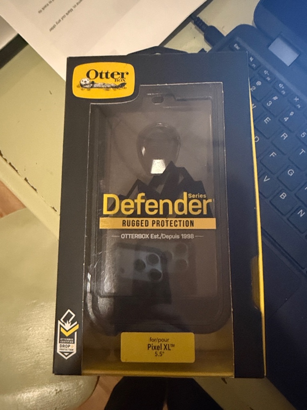 OtterBox Defender Series  5.5 Rugged Protection Case for Pixel XL in Black